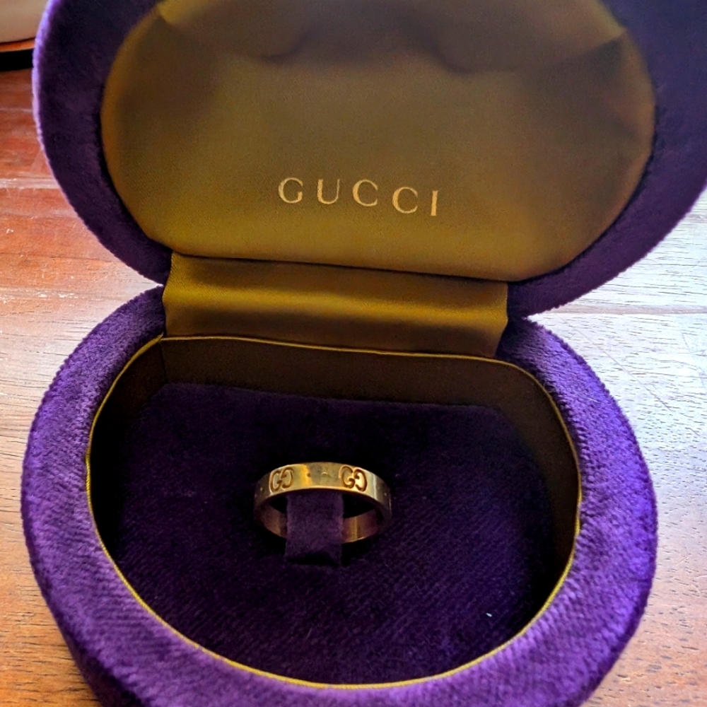 14k gold Gucci Ring